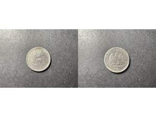 Mexico 25 centavos 1883 Mo M, AU