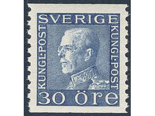 Sweden. Facit 185c ★★ , 30 öre blue, white paper. Superb.