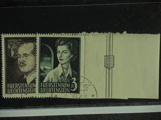Liechtenstein. Michel 332–33 ★★ , 1955 High values SET (2). EUR 260
