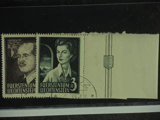 Liechtenstein. Michel 332–33 ★★ , 1955 High values SET (2). EUR 260