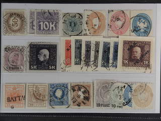 Austria. Used 1894–1915. Back of the book, All different, e.g. Postage Due 9, 45-46, …