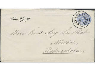 Sweden, Sverige, Sverige, Sverige. Postal stationery, Stamped envelope, Facit Fk1IIIf, …