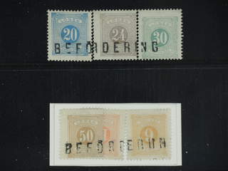 Sweden. GERMANY. German single line cancellation BEFÖRDERUN(G) on Swedish postage due …