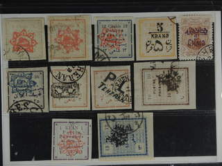 Iran. Used 1902–06. All different, e.g. Mi 150-51 II, 155 II, 160, 163, 167, 171 II, …