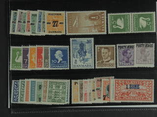 Denmark. ★★ 1921–60. All different, e.g. F 184-90, 192-93, 266, 267TB1, 267-72, 284, …