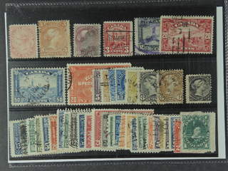 Canada. Used 1859-1935. All different, e.g. Mi 10, 20, 31, 130, 135-36, 154, 171. Mostly …
