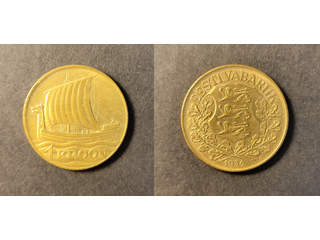 Estland 1 kroon 1934, AU