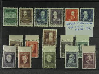 Austria. Michel 649–57, 878–84 ★★ EUR 115
