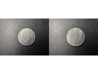 Frankrike 10 francs 1938, UNC