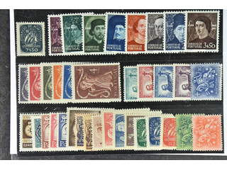 Portugal. ★★ 1948–53. All different, e.g. Mi 729, 730-37, 752-57, 788-91, 796, 798, 801. …