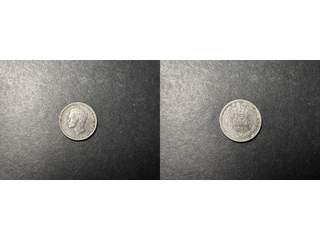 Portugal Manuel II (1908-1910) 100 reis 1910, AU