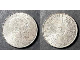 Österrike 2 shillings 1932, UNC