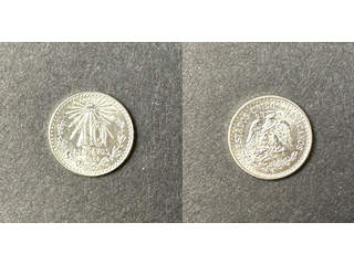 Mexico 10 centavos 1934, UNC