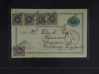 Sweden. Facit 61, bKe7. DENMARK. Danish cancellation FRA SVERIGE L …