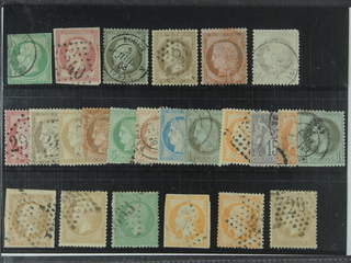 France. Used 1853–1876. All different, e.g. Mi 11, 16, 18, 29, 33, and 47. Mostly good …