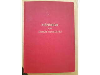 Literature. 'Handbok over Norske filatelistika, 1969, 312 large pp. + page with six …