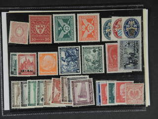 Germany Reich. ★★/⊙ 1880–1937. All different, e.g. Mi 41, 204, 370-71, 375-77, 463-64, …