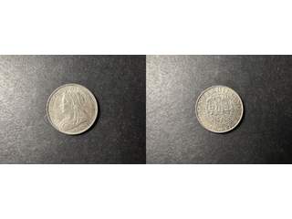 StorbritannienQueen Victoria (1837-1901) 1 shilling 1897, AU/UNC