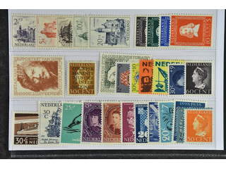Netherlands. ★★ 1938–57. All different, e.g. Mi 565-69, 583-86, 676, Officials 19. …