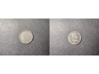 Peru Ferdinand VII (1808-1824) 2 reales 1818, F-VF rengjord