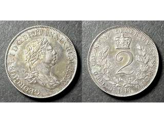 Essequibo Demerary George III (1812-1820) 2 guilder 1816, AU