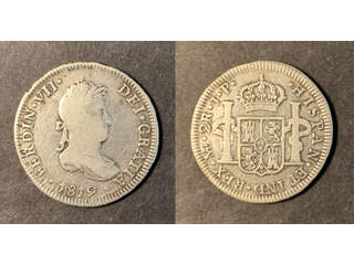 Peru Ferdinand VII (1808-1822) 2 reales 1819, F rengjord