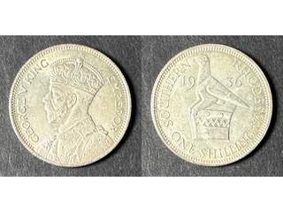 Sydrhodesia George V (1910-1936) 1 shilling 1936, AU/UNC