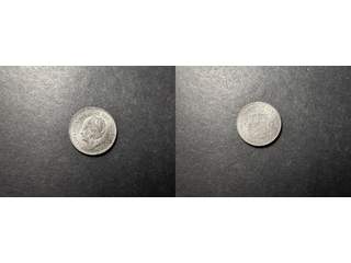 Nederlanderna Wilhelmina (1890-1948) 1/2 gulden 1930, UNC