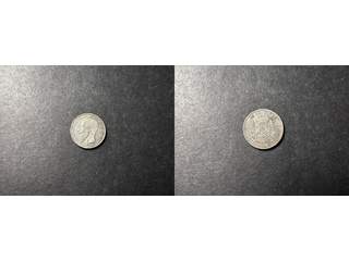 Belgiska Kongo Leopold II (1865-1908) 50 centimes 1891, VF-XF