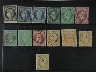 France. Used 1849–1862. All different, e.g. Mi 3-4, 9-11, 16, 18, and 23. Mostly good …