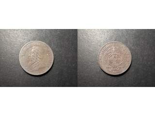 Sydafrika Paul Kruger (1883-1902) 5 shillings 1892, AU