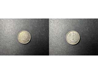 Japan Mutsuhito (1867-1912) 20 sen 1910, AU/UNC