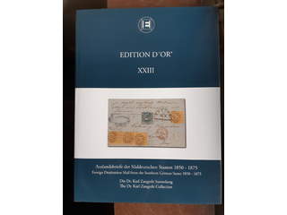 Literature. EDITION D'OR, Vol. XXIII: 'Foreign Destination Mail from the Southern German …