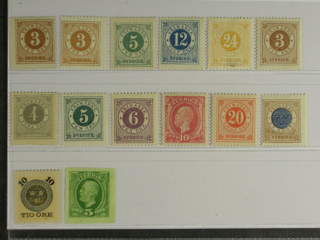 Sweden. ★ 1872–1903. All different, e.g. F 17, 28, 30, 32, 34, 42-46, 49, 52v1. Mostly …