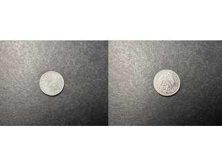 Mexiko 1/2 real 1828/7, AU+