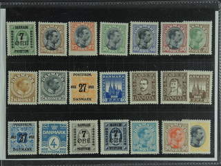 Denmark. ★ 1905–24. All different, e.g. F 127, 141, 144-45, 150b, 154, 165-66, 191, and …