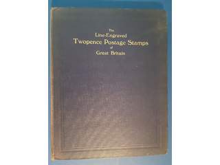 Literature. Dendy Marshall, C.F., 'A Study of the Line-Engraved Twopence Postage Stamps …