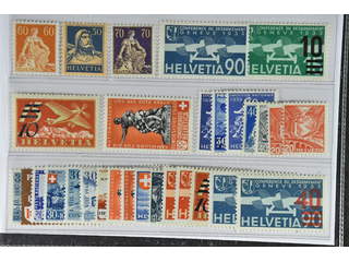 Switzerland. ★★ 1915–48. All different, e.g. Mi 140, 169, 171, 258, 285b, 286b, 368. …