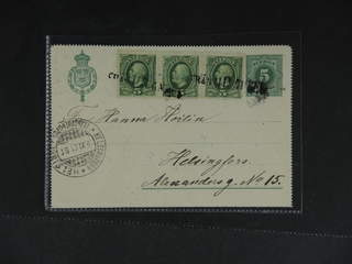 Sweden. Facit 52, kB5. FINLAND. Finnish single line cancellation FRÅN UTLANDET …