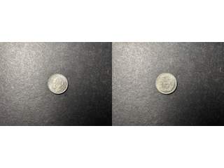 Nederländerna  Wilhelmina (1890-1948) 10 cents 1930, UNC