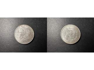 USA 1 dollar 1885 O, UNC