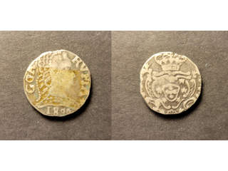 Indien (PT) Portuguese India Goa 1 rupia 1800, F-VF
