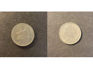 Chile 5 centavos 1934, UNC