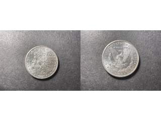 USA 1 dollar 1881 S, UNC