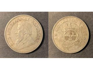 Sydafrika Paul Kruger (1883-1902) 2 1/2 shillings 1896, AU
