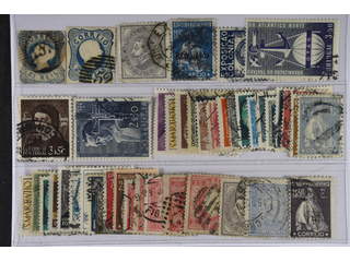 Portugal. Used 1853–1960. All different, e.g. Mi 2, 6, 50, 514, 580, 737, 779, 832. …