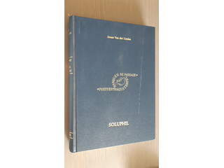 Literature. "Catalogue des marques de passage" (James Van der Linden, 1993). 336 pp., …