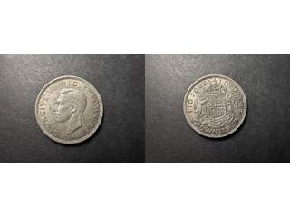 Storbritannien George V (1910-1936) 1 crown 1937, UNC