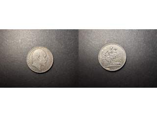 Storbritannien Edward VII (1901-1910) 1 crown 1902, VF-XF