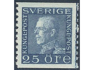 Sweden. Facit 183a ★★ , 25 öre blue. Superb–EXCELLENT.